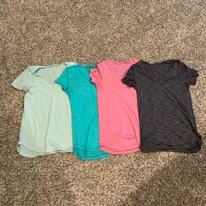 Lululemon What the Sport Tee Bundle